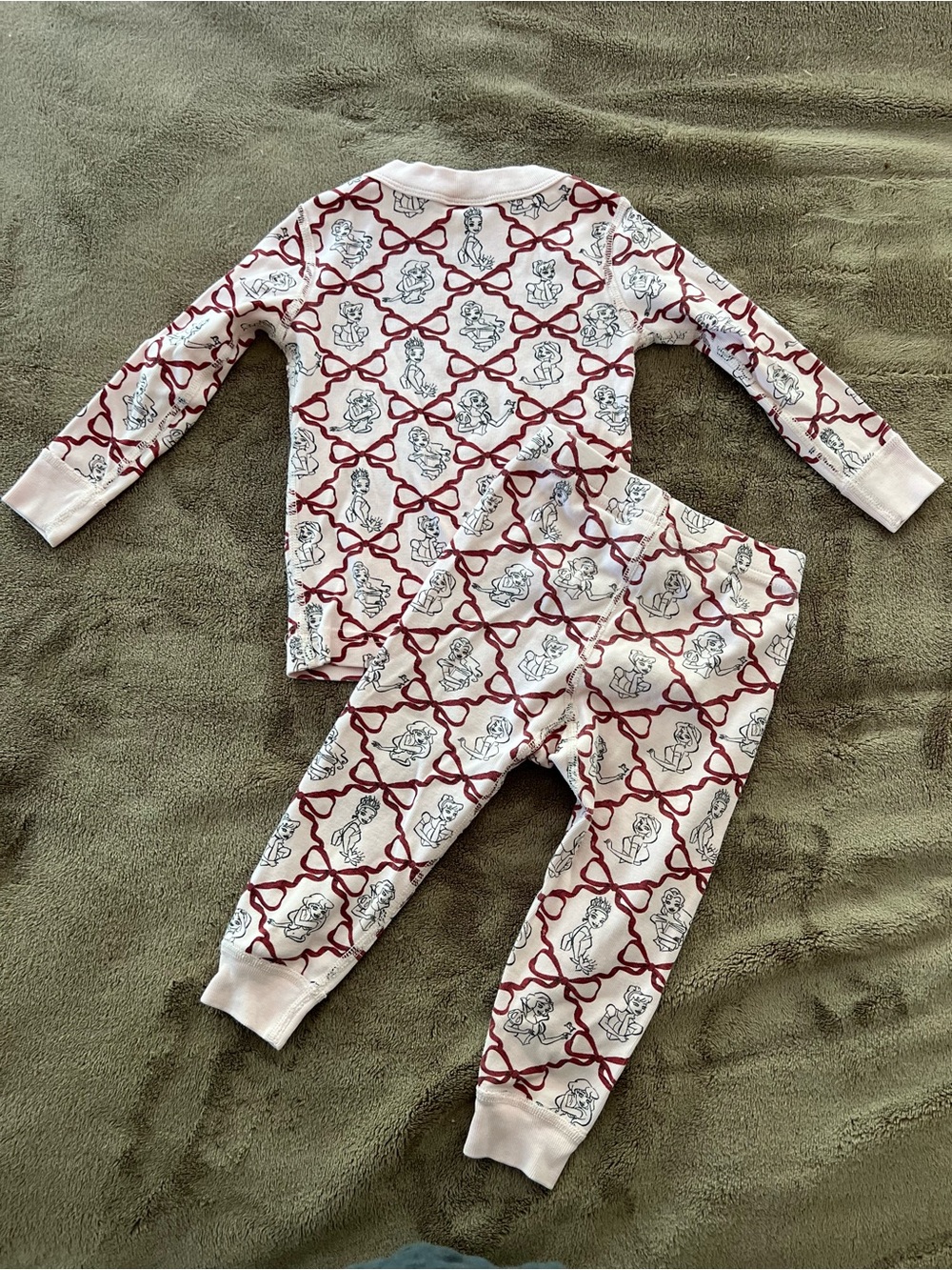 Hanna Andersson Disney Pajamas - Picture 4 of 4